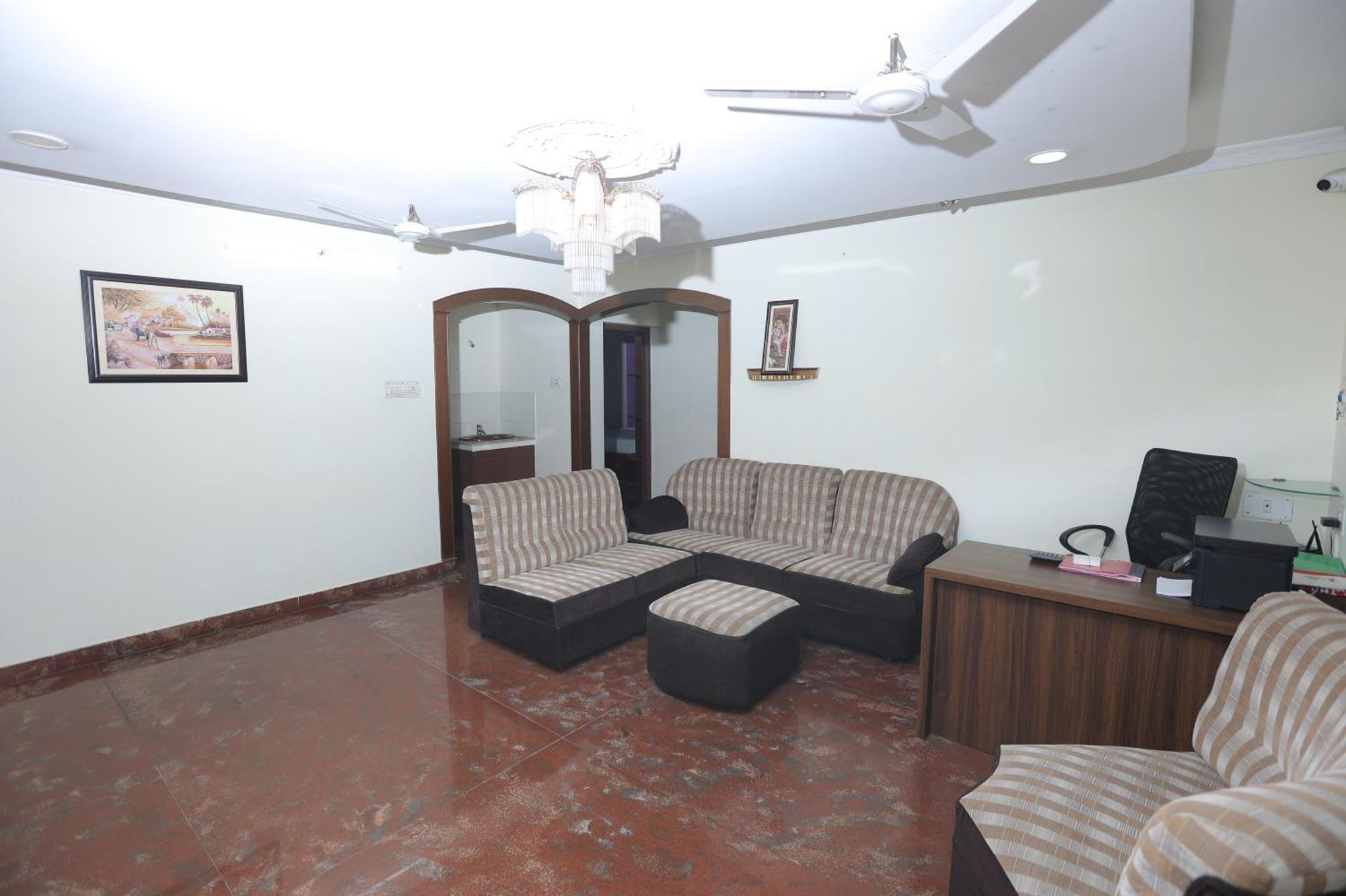 Happyhomes Porur -Near Rmz Software Park-Commerzone-Dlf It Sez Park -L&T Chennai Dış mekan fotoğraf