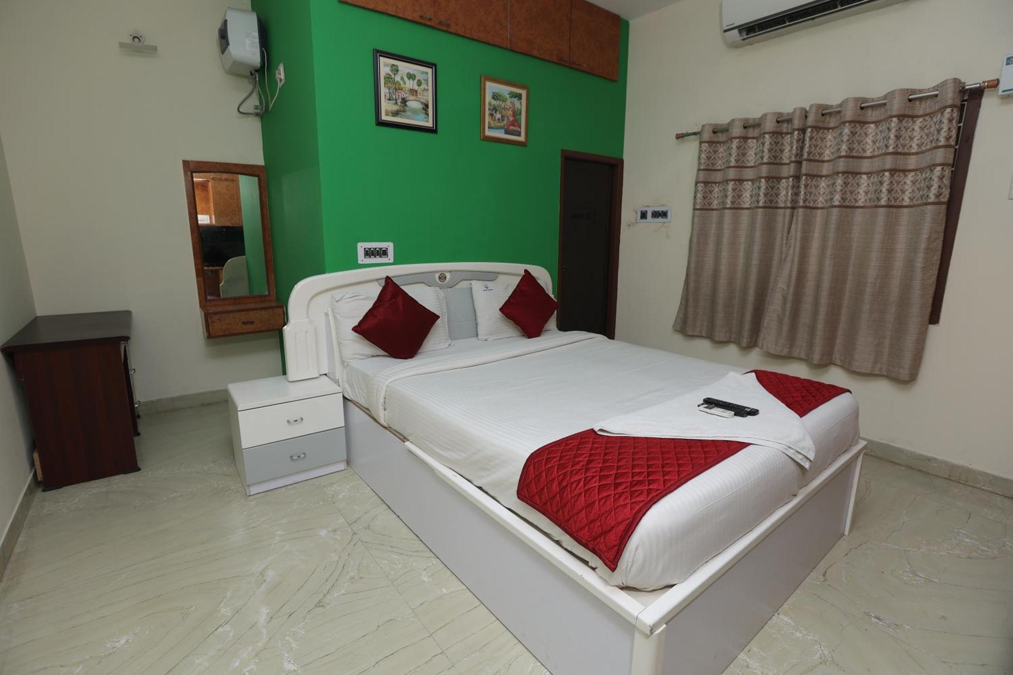 Happyhomes Porur -Near Rmz Software Park-Commerzone-Dlf It Sez Park -L&T Chennai Dış mekan fotoğraf