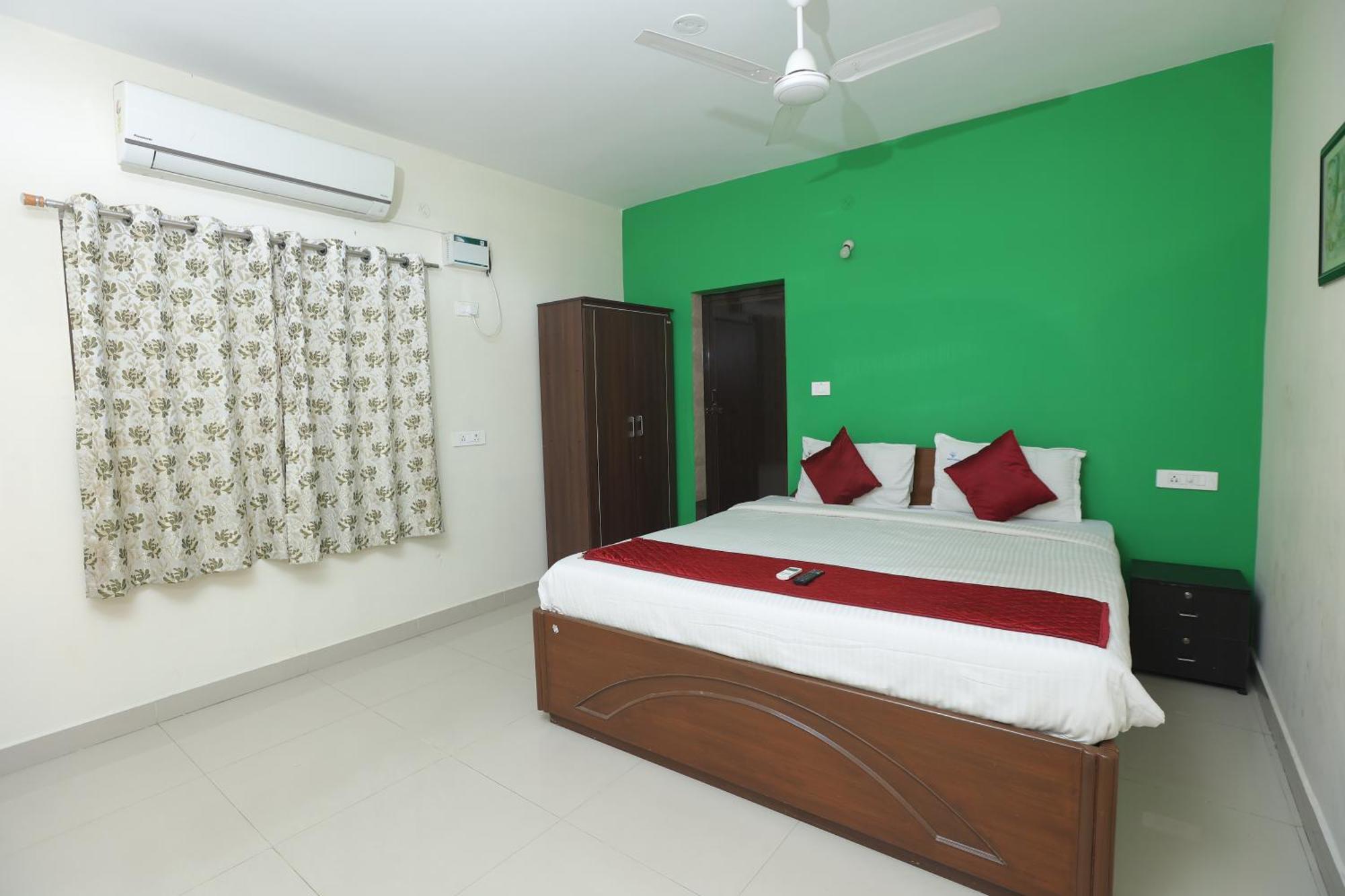 Happyhomes Porur -Near Rmz Software Park-Commerzone-Dlf It Sez Park -L&T Chennai Dış mekan fotoğraf