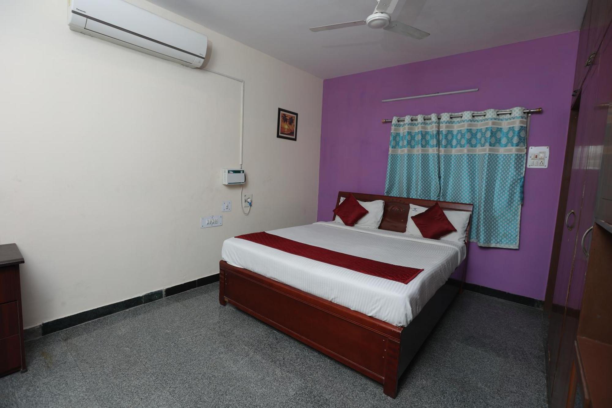 Happyhomes Porur -Near Rmz Software Park-Commerzone-Dlf It Sez Park -L&T Chennai Dış mekan fotoğraf