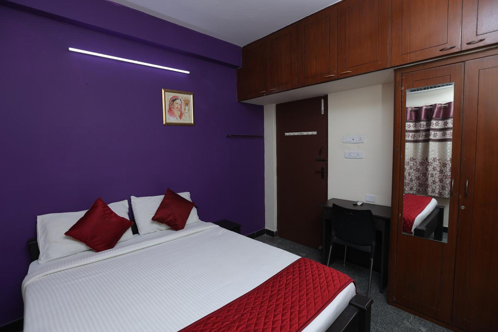 Happyhomes Porur -Near Rmz Software Park-Commerzone-Dlf It Sez Park -L&T Chennai Dış mekan fotoğraf